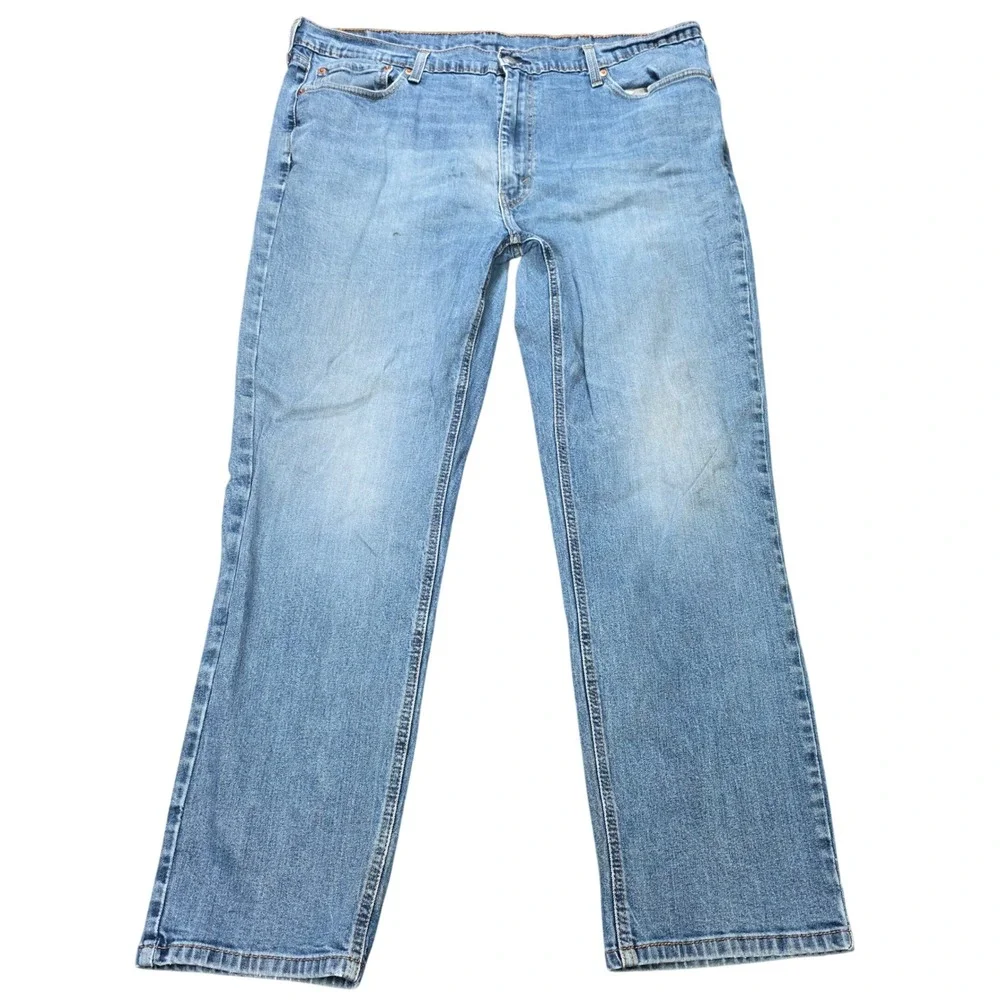 Levis 541 Athletic Taper Jeans Men's Size 42x32 Blue Medium Wash WaterLess